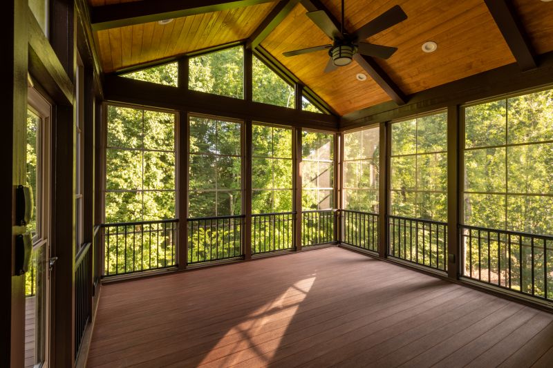 Screened In Porch Construction