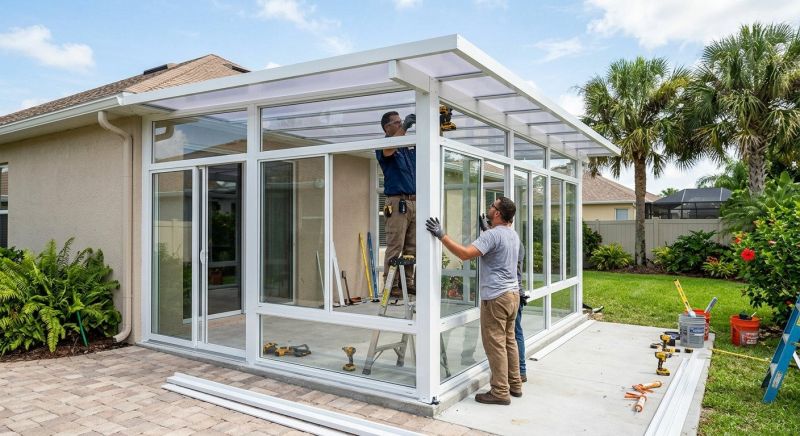Florida Room Installation in Nashville, TN