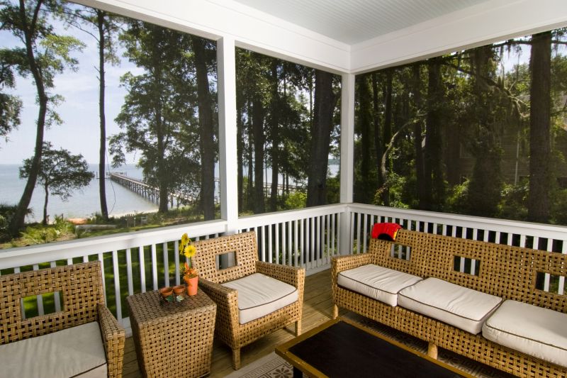 Materials Used in Screened Porches