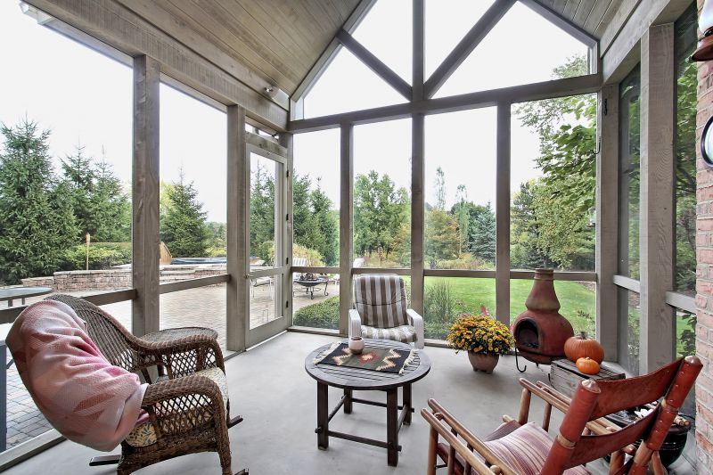 Design Options for Screened Porches