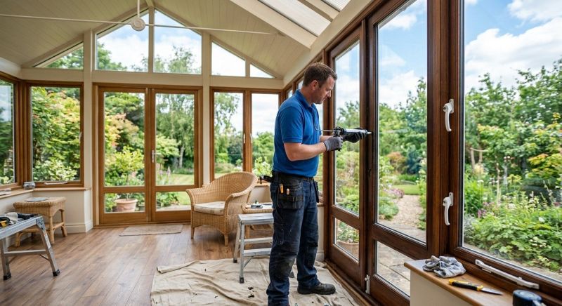 Solarium Repair in Knoxville, TN